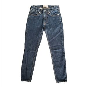 EVERLANE [ANKLE CUTE STRAIGHT MEDIUM WASH DENIM JEANS] || SIZE 25||